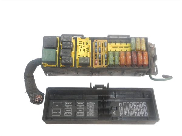 00 2000 Cherokee XJ Jeep Fuse Box Relay Under Hood Electronic Panel Block