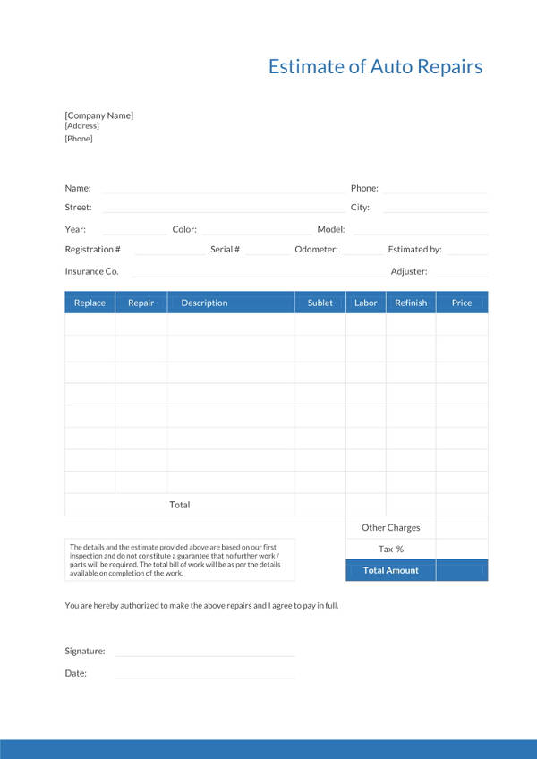 electronic signature disclosure statement example