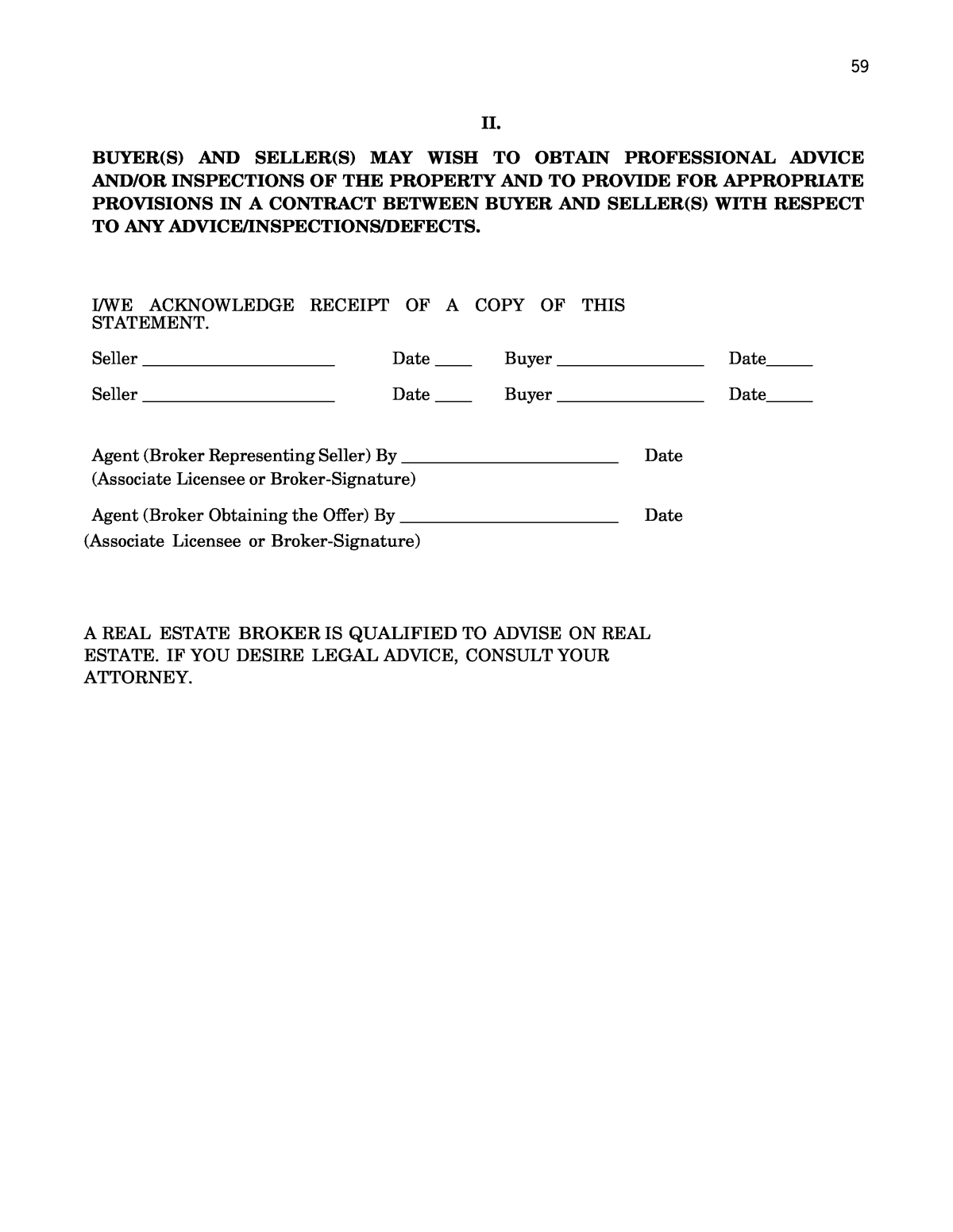 electronic signature disclosure statement example