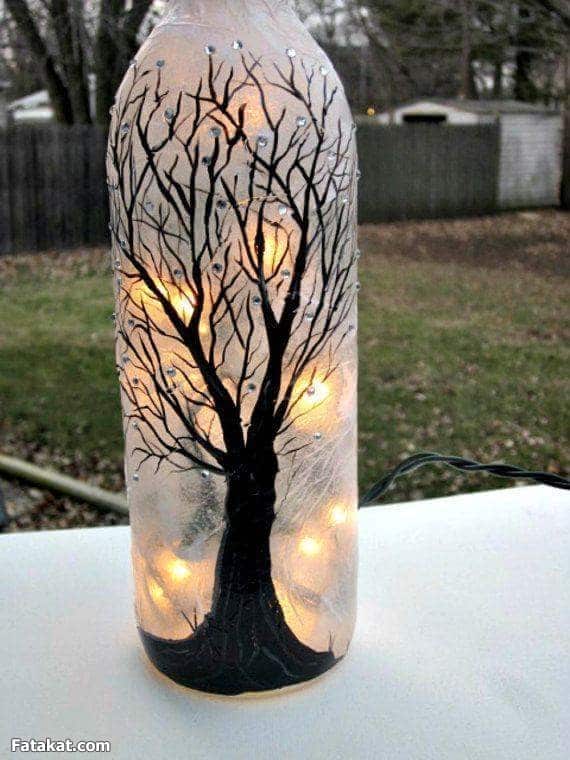 Glass Bottle Art 12