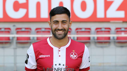 Zukünftig in der zweiten türkischen Liga am Ball: Özgür Özdemir.