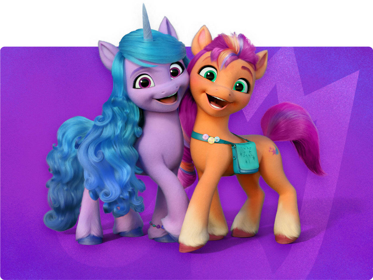 #2833831 - safe, izzy moonbow, sunny starscout, earth pony, pony ...