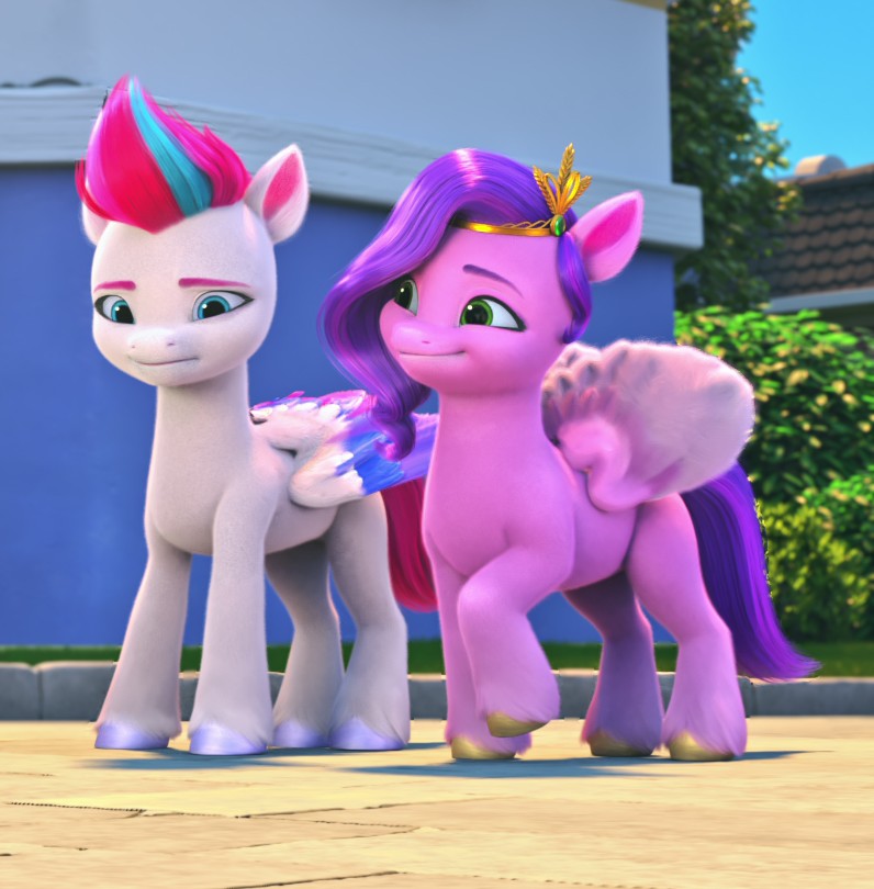 #2857332 - safe, screencap, pipp petals, zipp storm, pegasus, pony, g5 ...