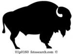 Buffalo clipart