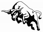 Bull clipart