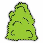 Bush clipart