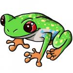 Tree Frog clipart