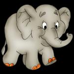 Elephant clipart