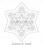 Hexagram coloring