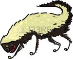 Honey Badger clipart