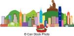 Hongkong clipart