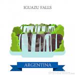 Iguazu Falls clipart