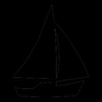 Sailboat svg