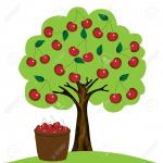 Treetops clipart