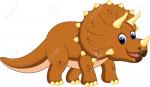 Triceratops clipart