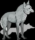 Wolf clipart