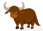 Yak clipart