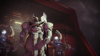 Ghaul with his Blood Guard Centurions.