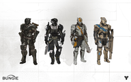 Armor variation concept art.