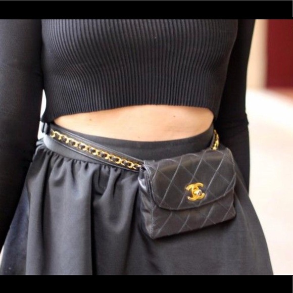 Chanel waist bag - Picture 1 of 8