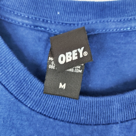 Obey | Shirts | Obey 989 Graphic Tee | Poshmark