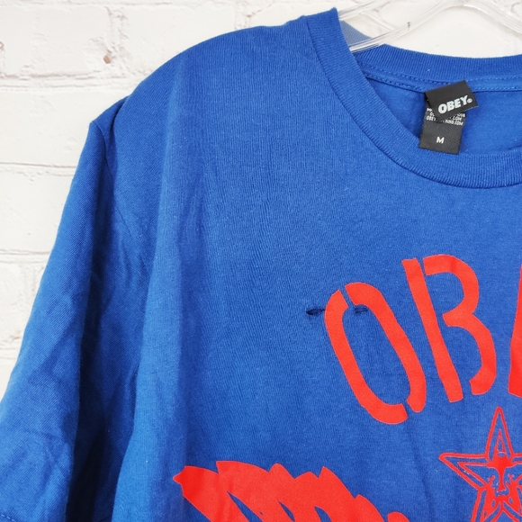 Obey | Shirts | Obey 989 Graphic Tee | Poshmark