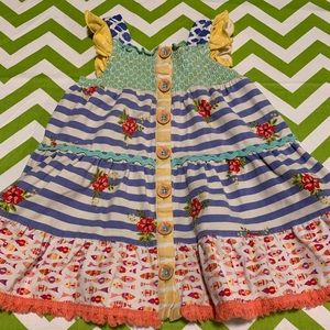 Matilda Jane dress 18-24 months