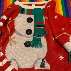 NWT Holiday double sweater S