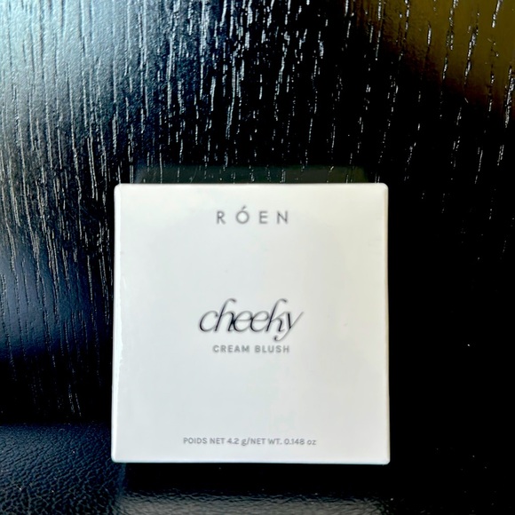 Roen Cheeky Cream Blush, with nourishing benefits.  Pink Dusk. NIB. - Picture 1 of 3