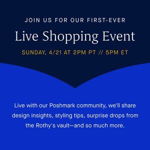 Join us LIVE for Rothy’s first-ever Sell Together event