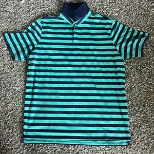 Greyson Striped Polo Shirt