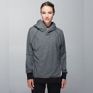 Lululemon Om & Roam Pullover
Heathered Speckled Black / Black