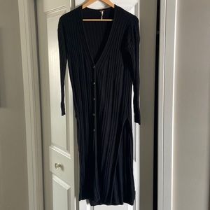 Free People Long Cardigan