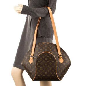 💎✨STUNNING✨💎AUTHENTIC Louis Vuitton Ellipse Shopping