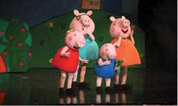 Show en vivo con Peppa Pig y sus amigos en Tarapoto - Diario Voces