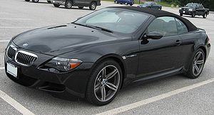 BMW M6 Convertible (второе поколение)