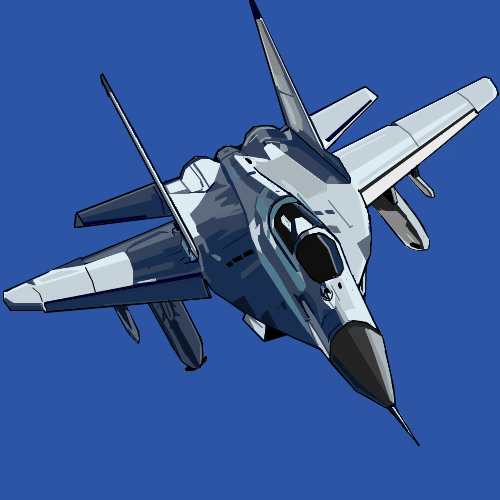 Mig-29 by エイ