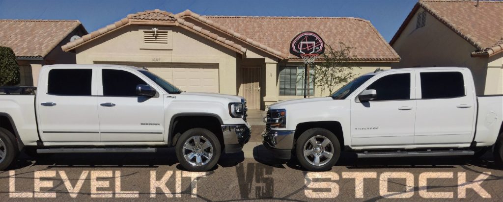 2018 Chevy Silverado 1500 Z71 Leveling Kit