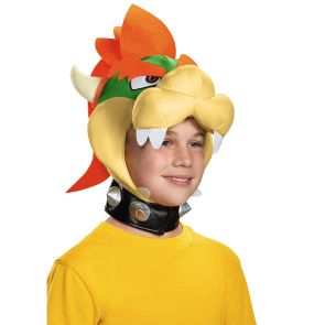 Bowser Headpiece - Child