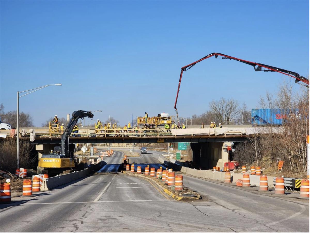 Illinois I-55 Road Construction Map 2024 - Avie Margit