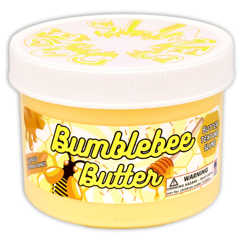 Bumblebee Butter Slime - Shop Slime - Dope Slimes