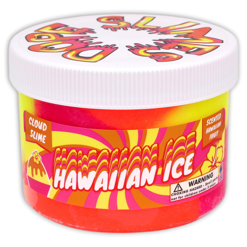 Hawaiian Ice Slime Scented - Buy Slime - Dope Slimes Shop