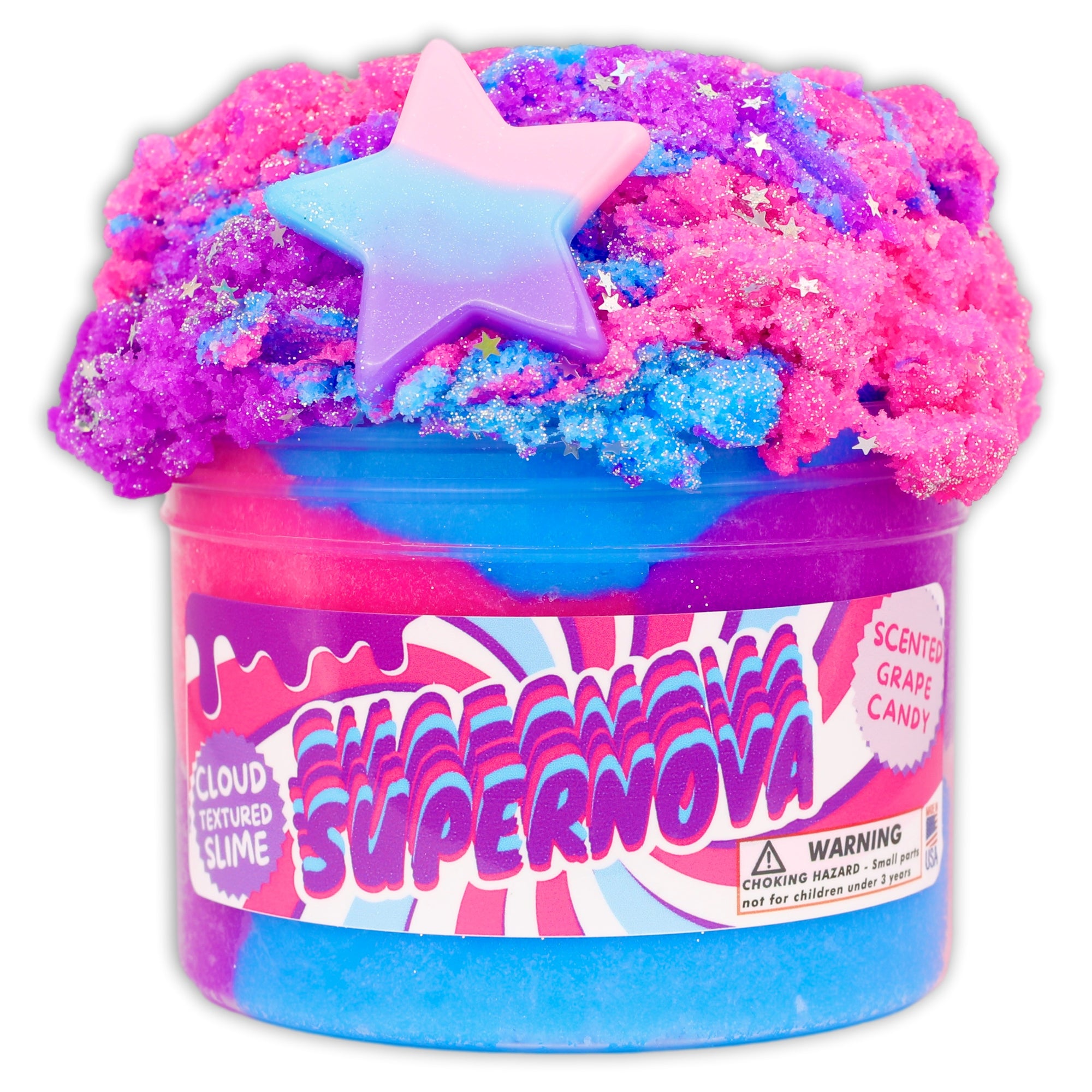 Super Nova Slime Scented - Buy Slime - Dope Slimes Shop