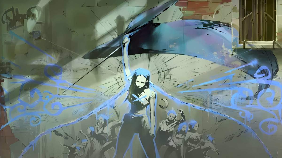 Mural of jinx ni arcane season 2