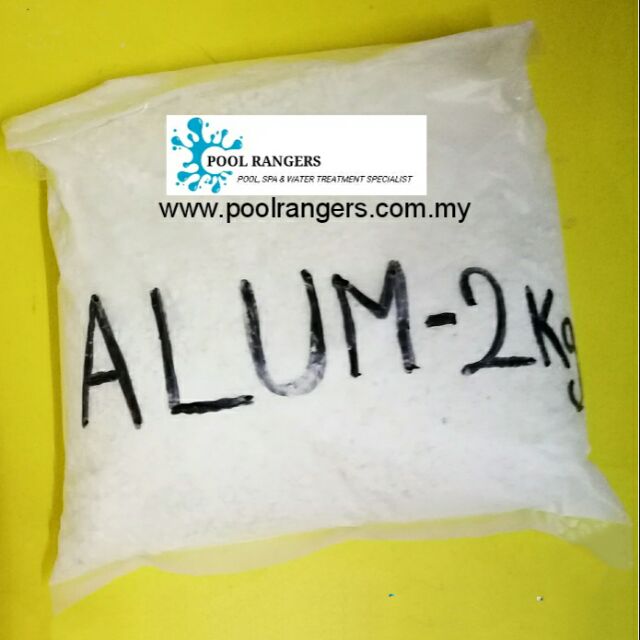 flocculant 2kg Alum/ Aluminum Sulfate Ready Stock | Shopee Malaysia