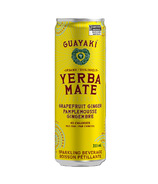 Guayaki Organic Yerba Mate Sparkling Grapefruit Ginger