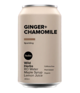 HealTea Ginger Chamomile Sparkling Beverage