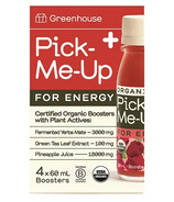 Greenhouse Juice Co. Boosters Pick Me Up for Energy Multi-Pack