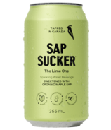 Sapsucker The Lime One Sparkling Water Sweetened with Organic Maple Sap