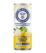 Thirsty Buddha Sparkling Coconut Water with Pineapple